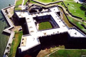 Castillo de San Marcos Aerial
