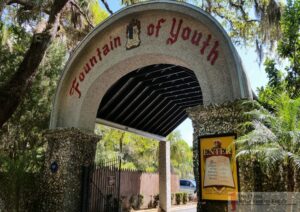 Fountain of Youth Park Entrance
