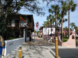 St. Augustine European Inspired Street