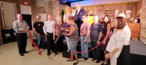Ribbon Cutting by A Classic Theater Cast