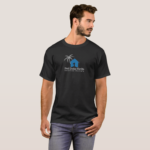 FCF Blue Grey Home Logo T-Shirt