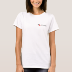 FCF Womens Red Logo T-Shirt