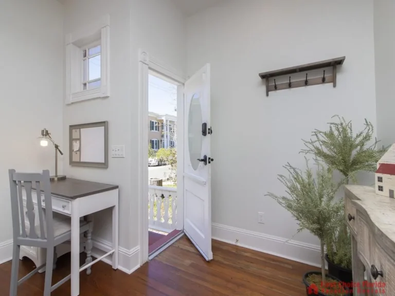 50 St. Francis Street - Living Room Front Door