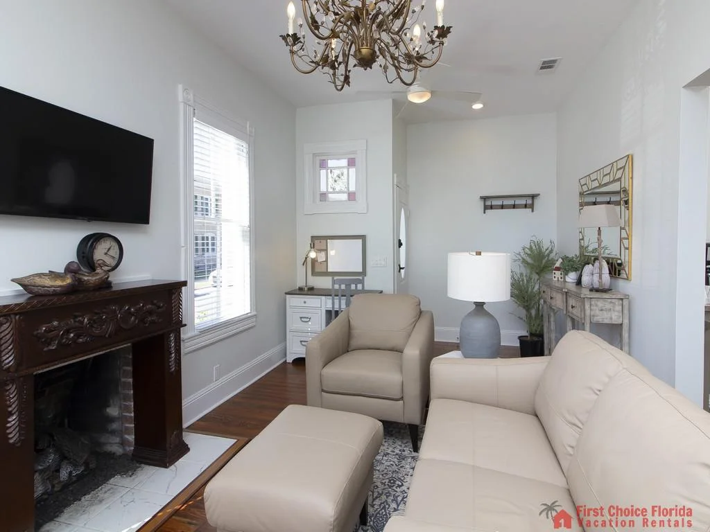 50 St. Francis Street - Living Room