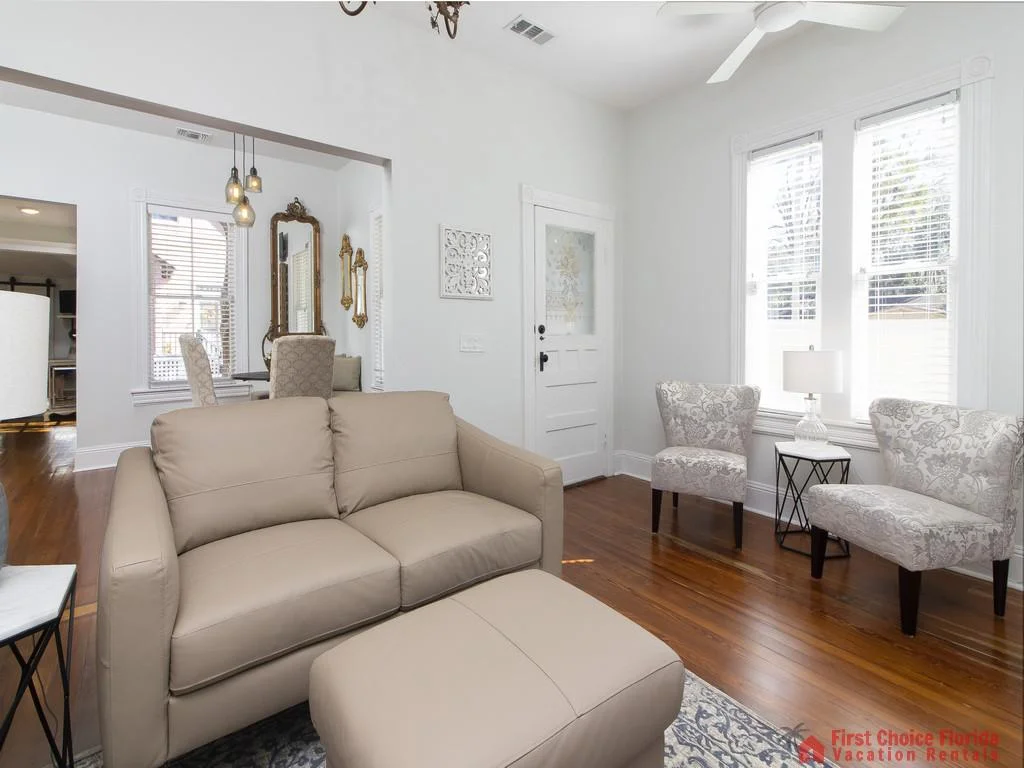 50 St. Francis Street - Living Room