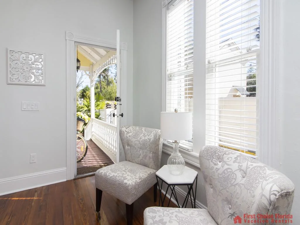 50 St. Francis Street - Living Room
