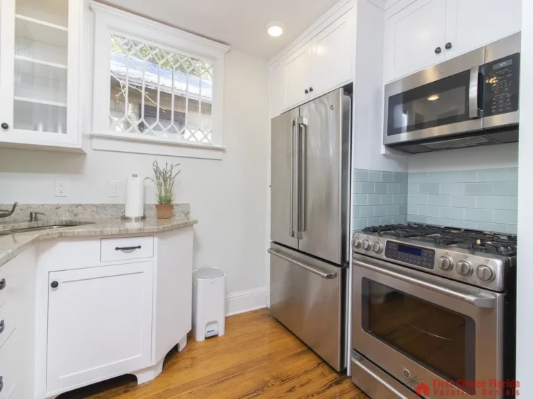 50 St. Francis Street - Kitchen with High End Appliances