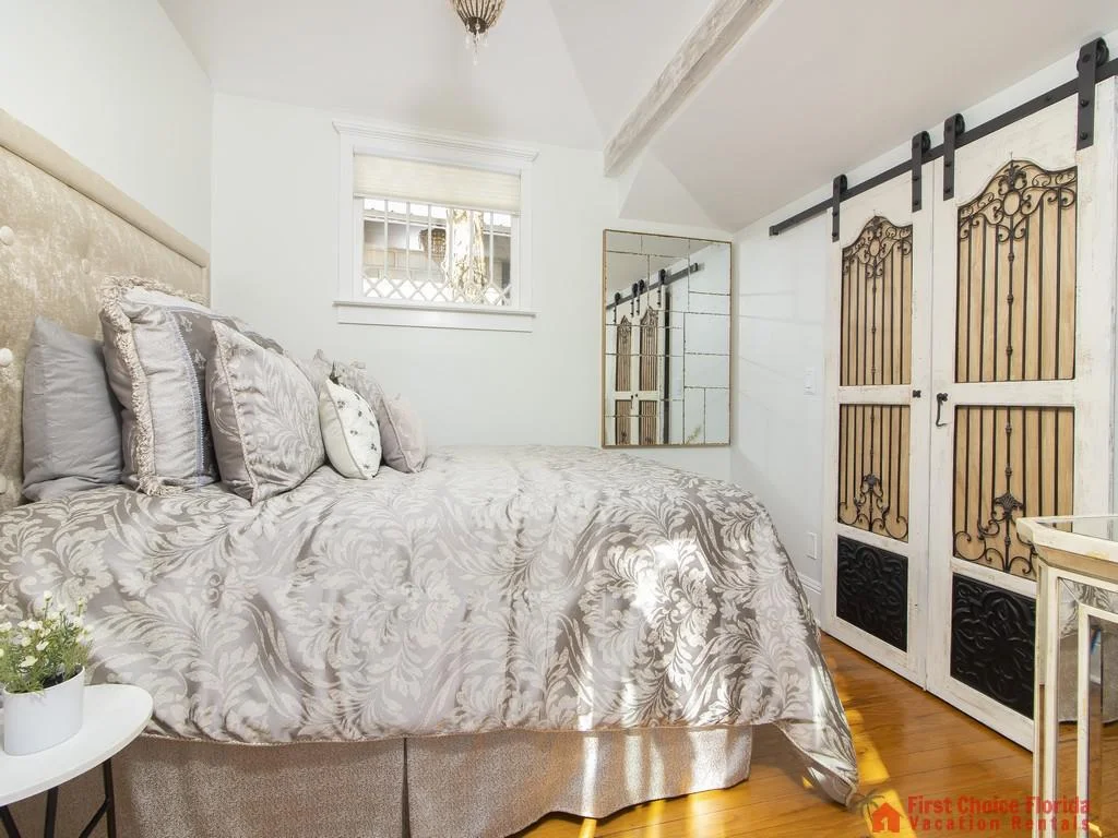 50 St. Francis Street - Bedroom with Walk-in Closet