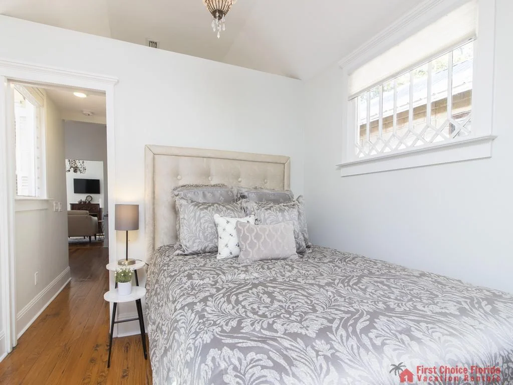50 St. Francis Street - Bedroom with Queen Bed