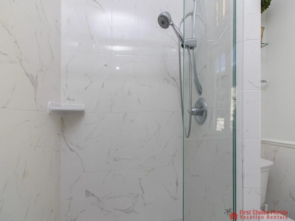 50 St. Francis Street - Bathroom with Walk-in Shower