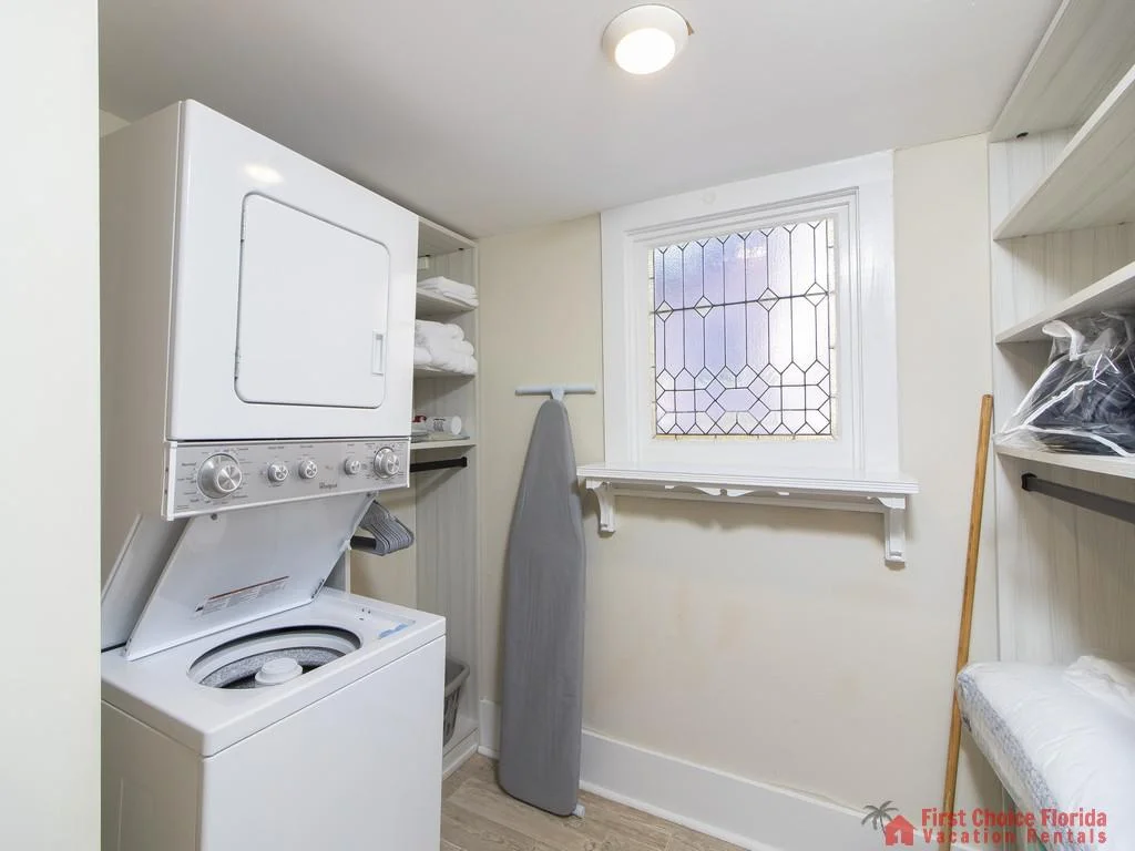 50 St. Francis Street - Washer and Dryer
