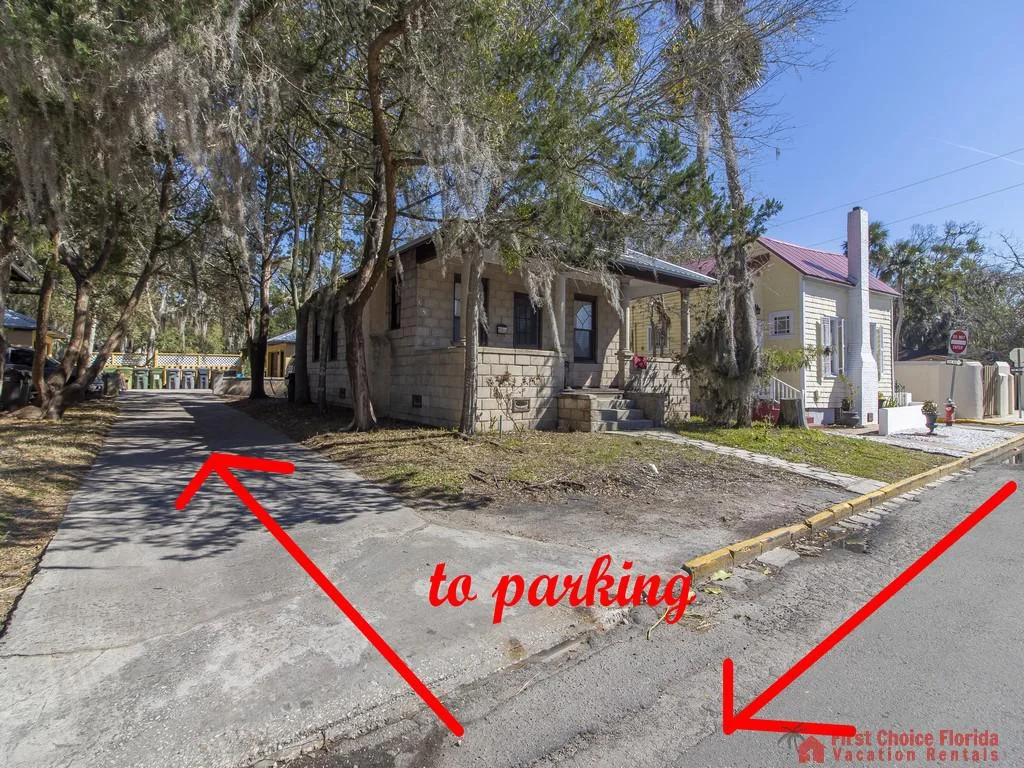 50 St. Francis Street - Reserved Parking for One Vehicle