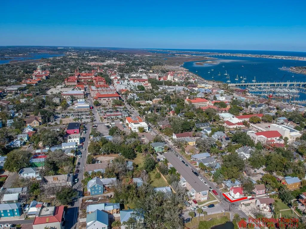 50 St. Francis Street - Aerial View