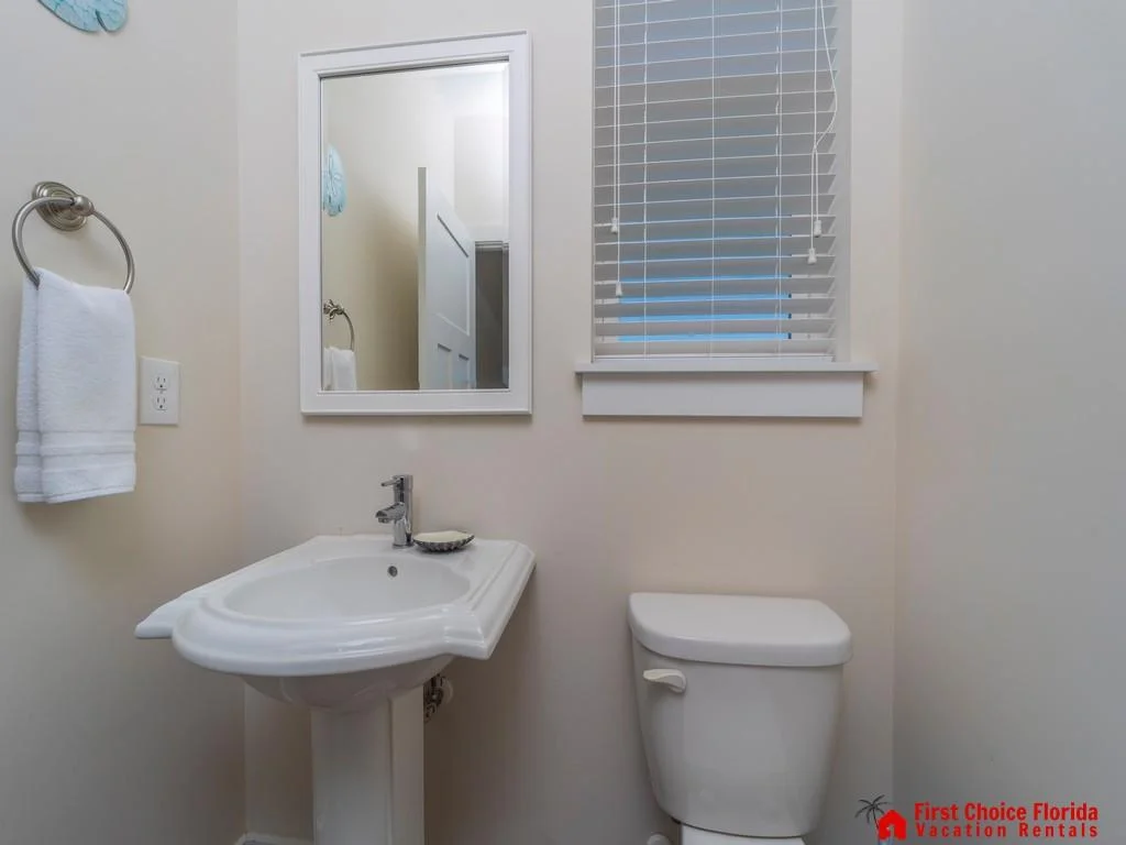 Third Floor Powder Room