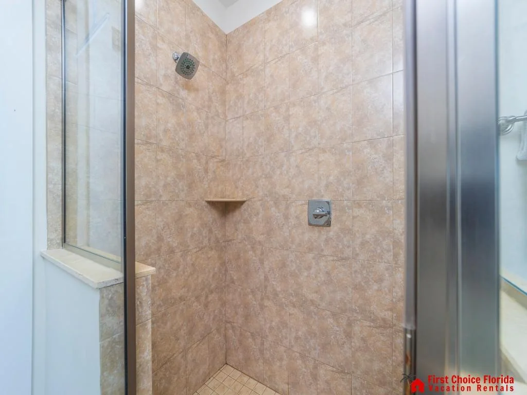 Primary Shower