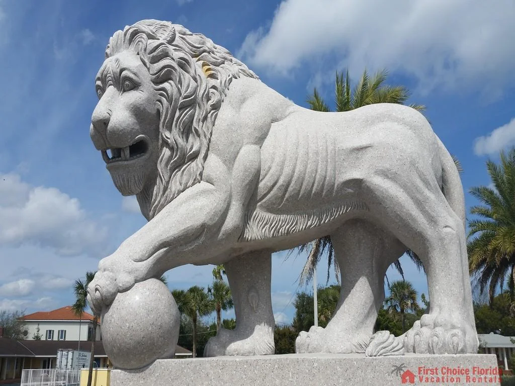 Lions Bridge St. Augustine