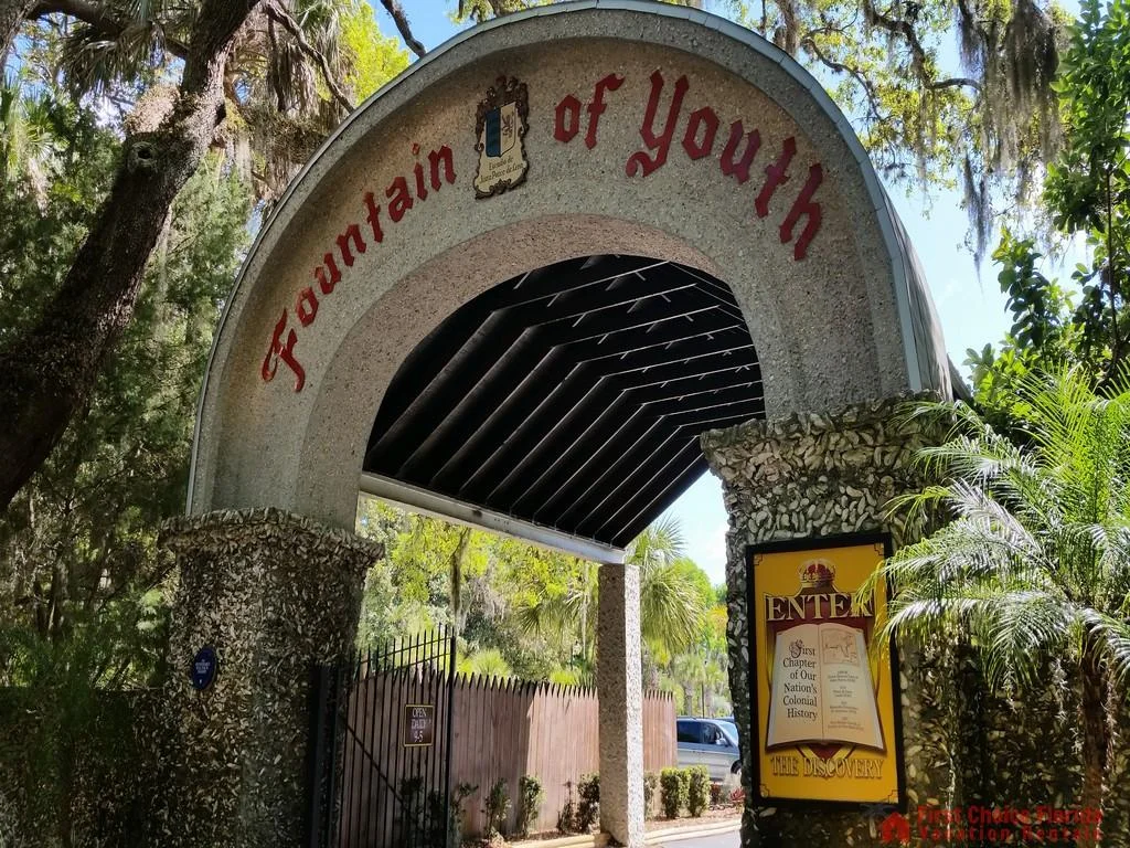 Fountain of Youth St. Augustine