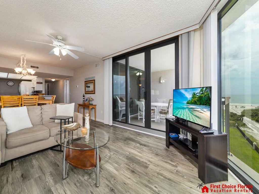 Living Room with Television