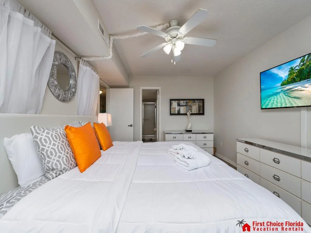 Primary Bedroom Television