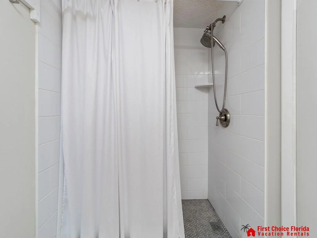 Guest Bathroom with Walk In Shower