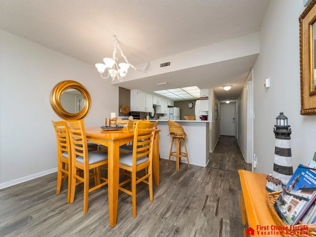 Dining Table and Entryway