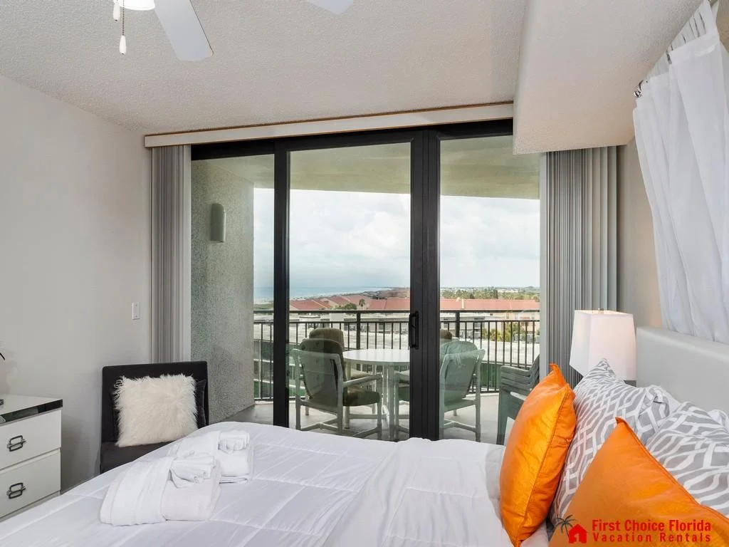 Primary Bedroom with View Excellent Ocean Views