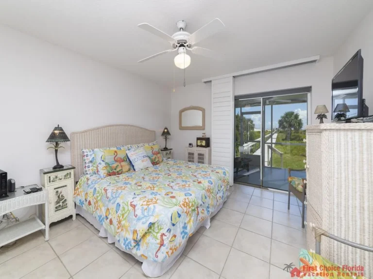 Athena By The Sea Bedroom View