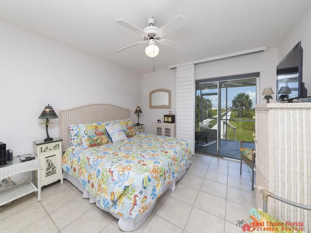 Athena By The Sea Bedroom View