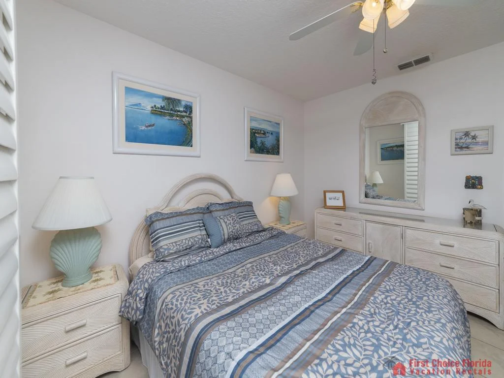 Athena By The Sea Bed and Dresser