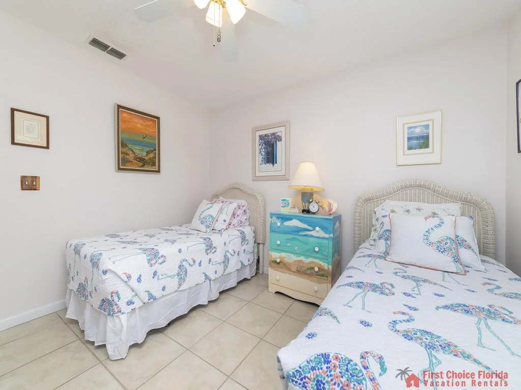 Athena By The Sea Twin Beds