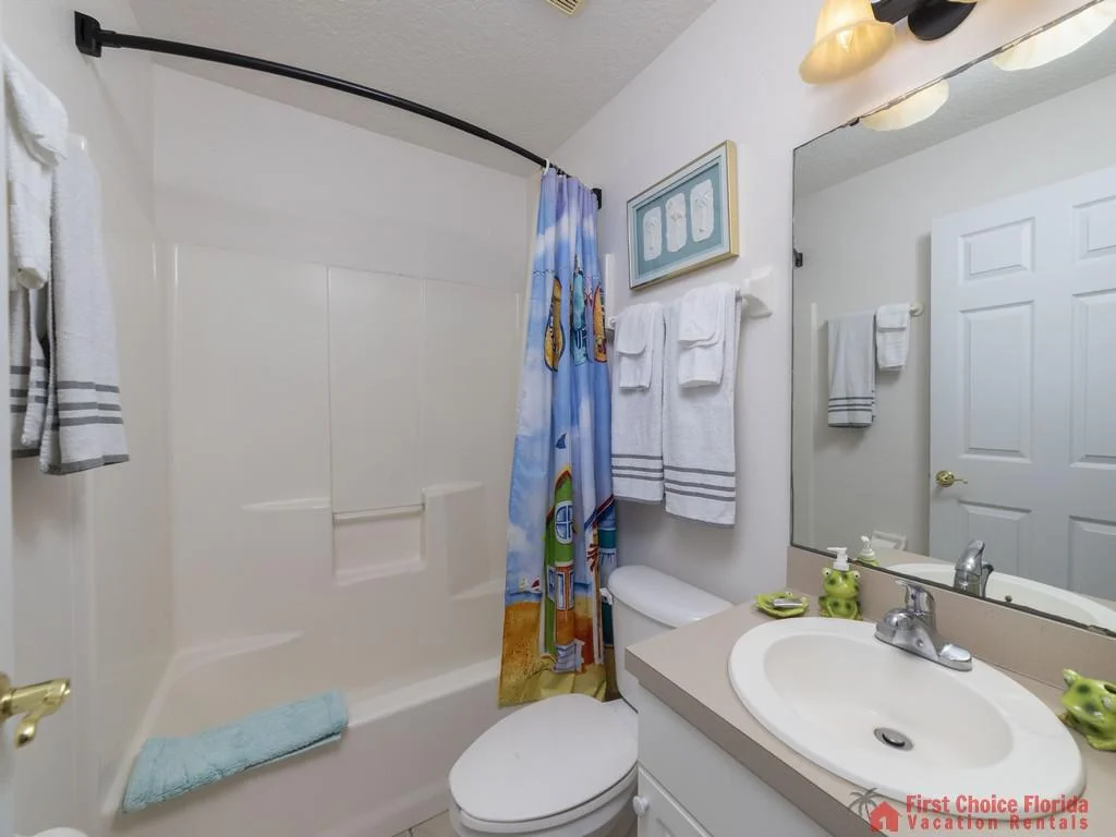 Athena By The Sea Bathroom