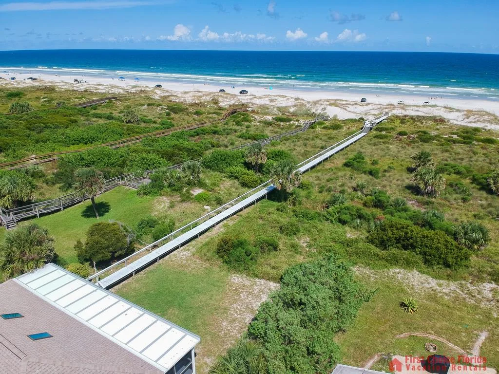 Athena By The Sea Boardwalk Aerial