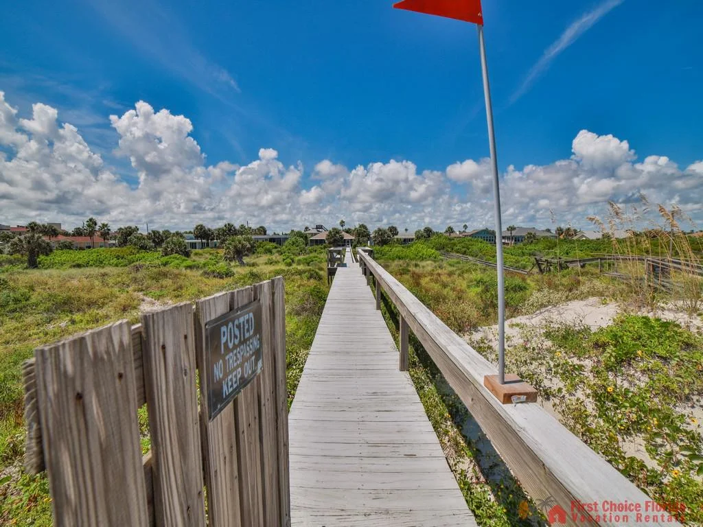 Athena By The Sea Boardwalk Gate