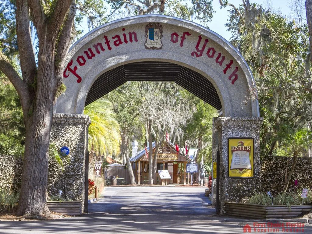 St. Augustine Florida Fountain of Youth