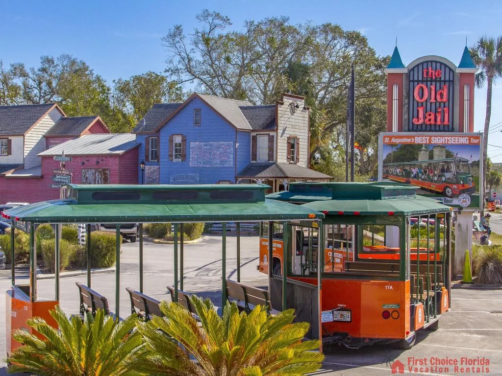 St. Augustine Florida Trolly