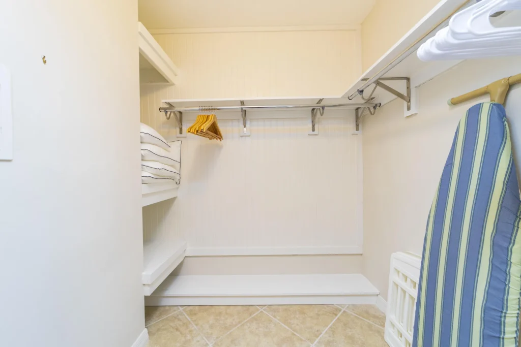 Spacious Walk-in Closet