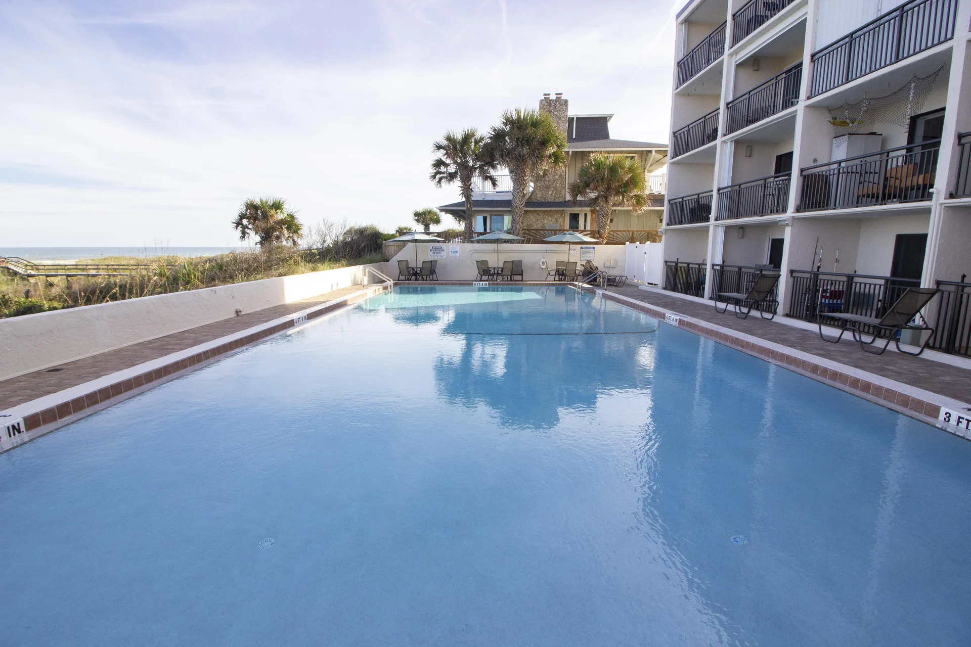 Heated Pool!