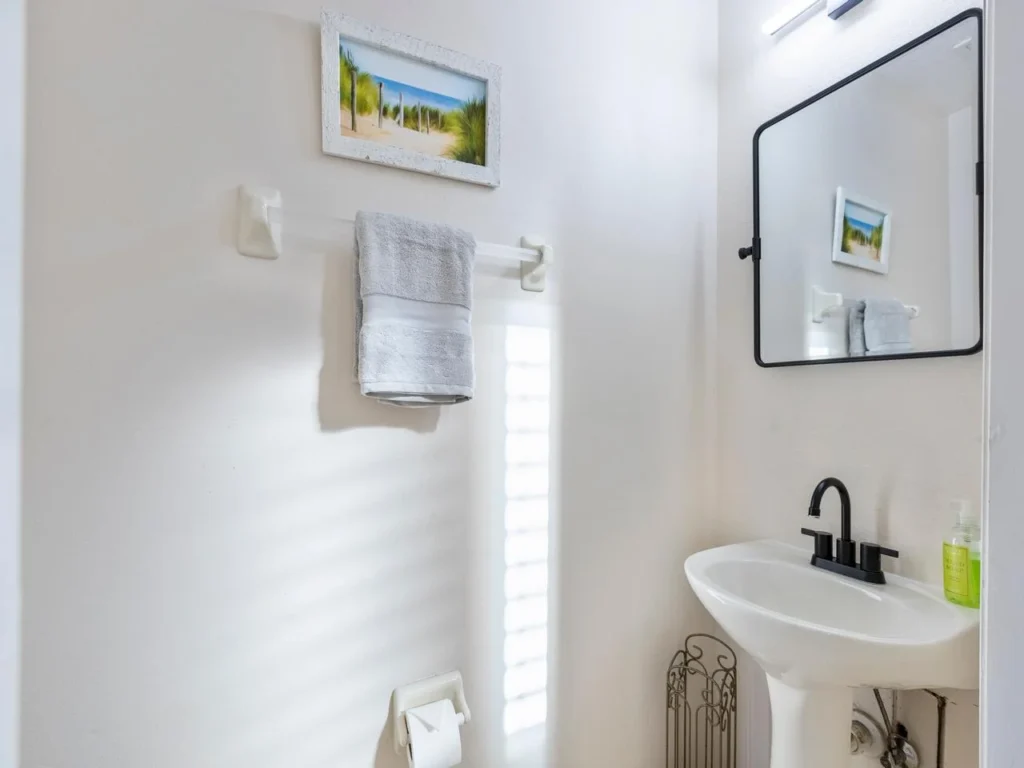 First Floor Powder Room