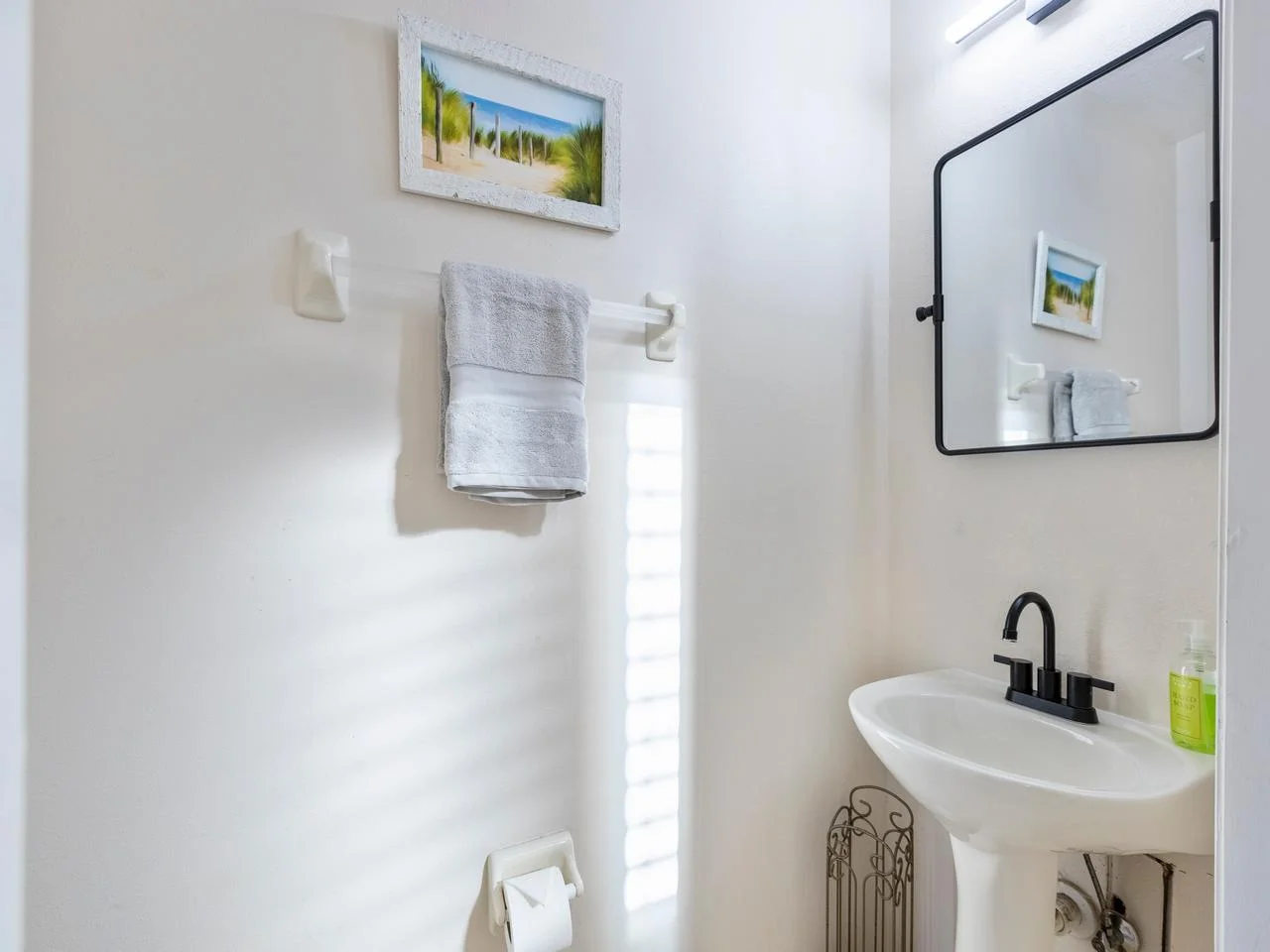 First Floor Powder Room