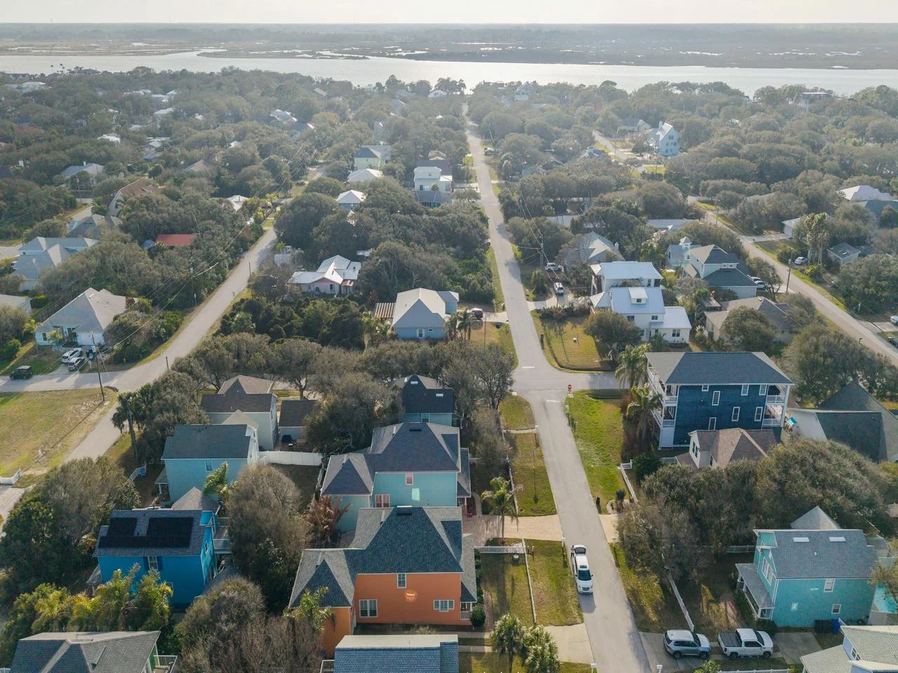 Charming friendly neighborhood with cozy homes!