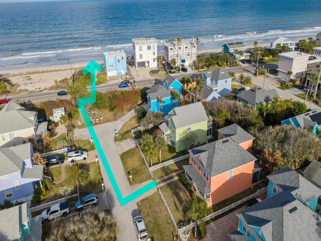 Cozy beachside retreat with direct ocean access and spacious yard!