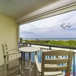 Balcony over Pool and Ocean