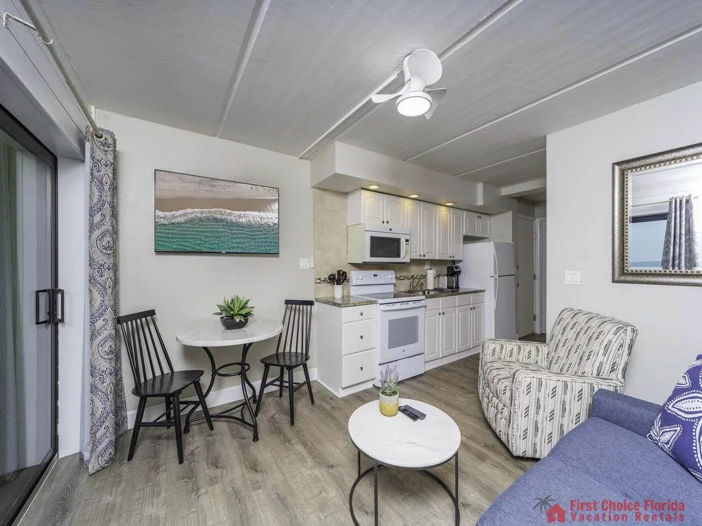 Living Room and Kitchen