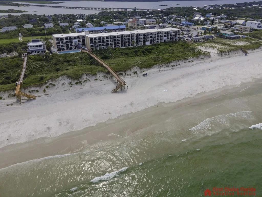 Beachers Lodge Aerial