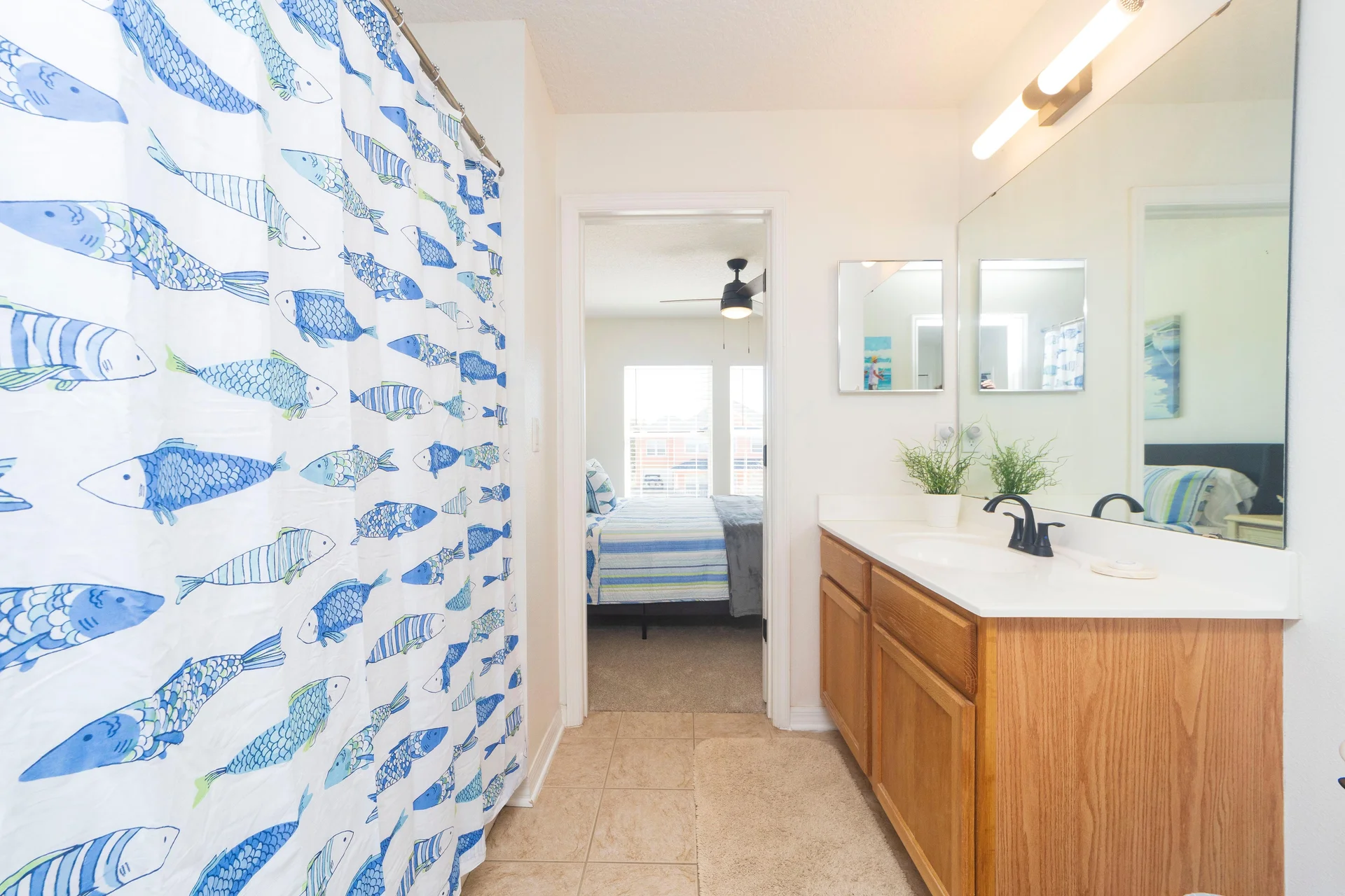 Jack and Jill Bathroom