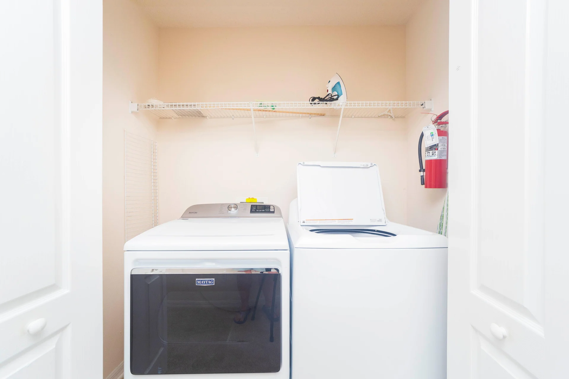 Washer and Dryer - Second Floor