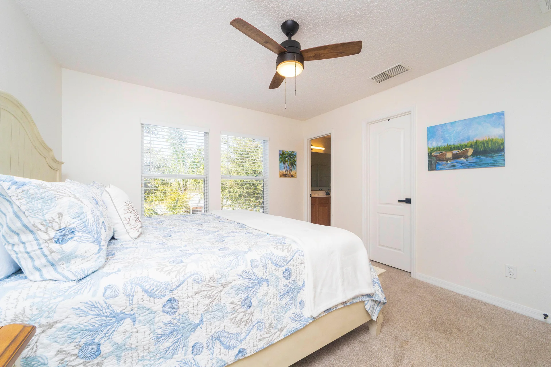Primary Bedroom with King Bed