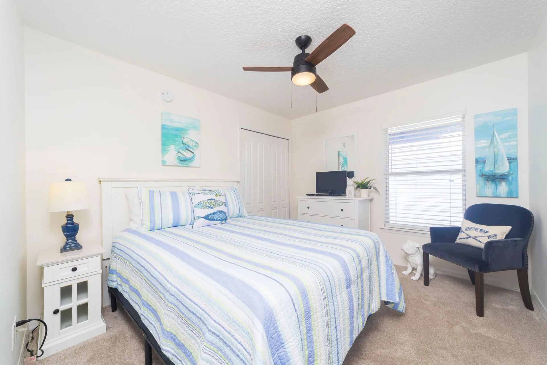 Guest Bedroom Queen Bed