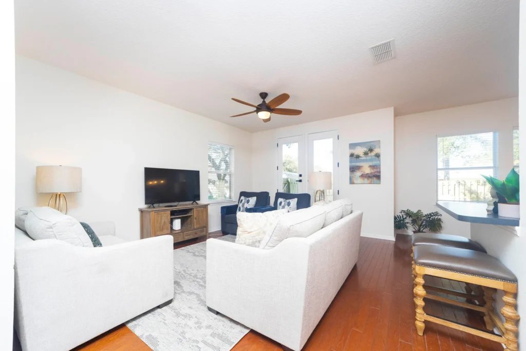 Living Room - Open Concept