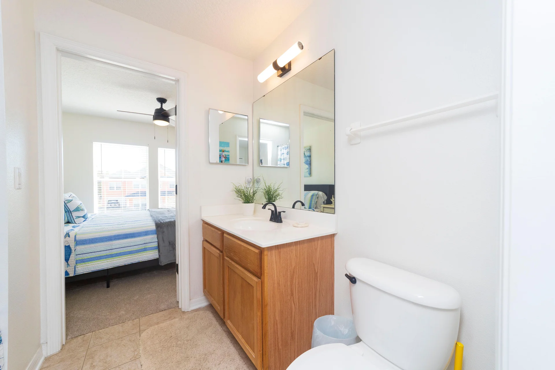 Jack and Jill Bathroom